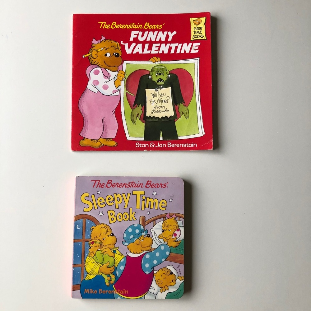 2 The Berenstain Bear Books